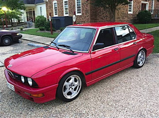 Illustration for article titled For $8,995, This 1986 BMW 535i Could Be Your Euro Thrash